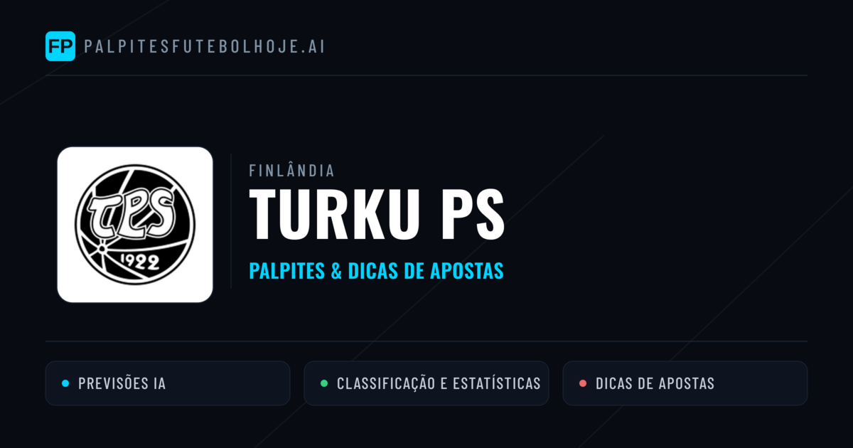 Turku PS Palpites & Estatísticas