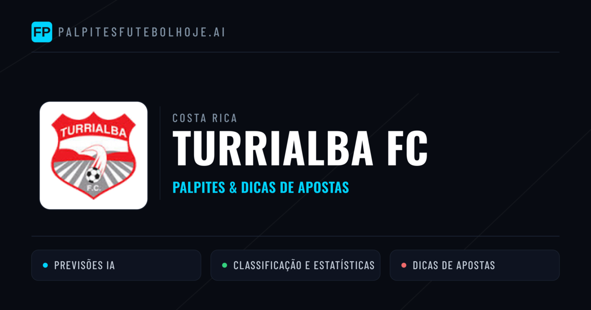 Turrialba FC Palpites & Estatísticas