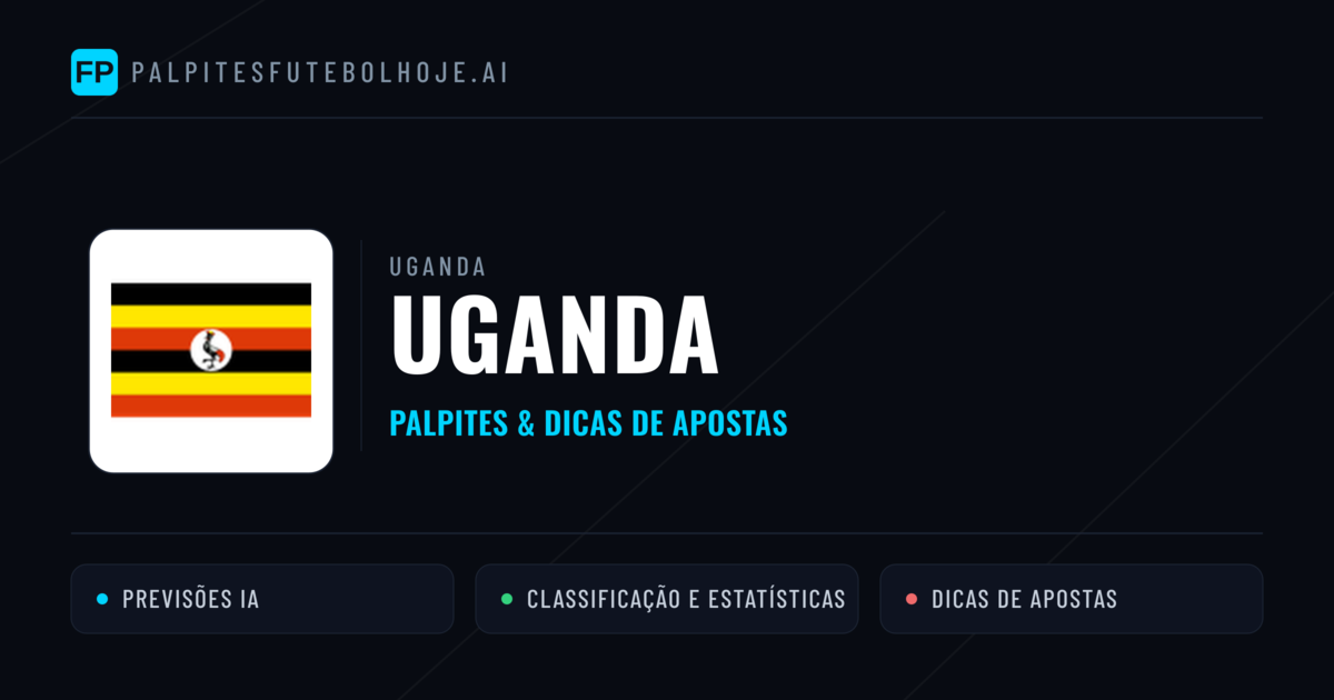 Uganda Palpites & Estatísticas