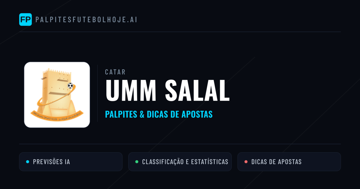 Umm Salal Palpites & Estatísticas