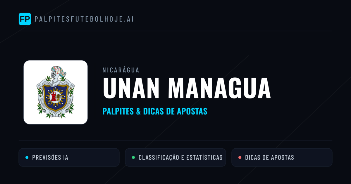 UNAN Managua Palpites & Estatísticas