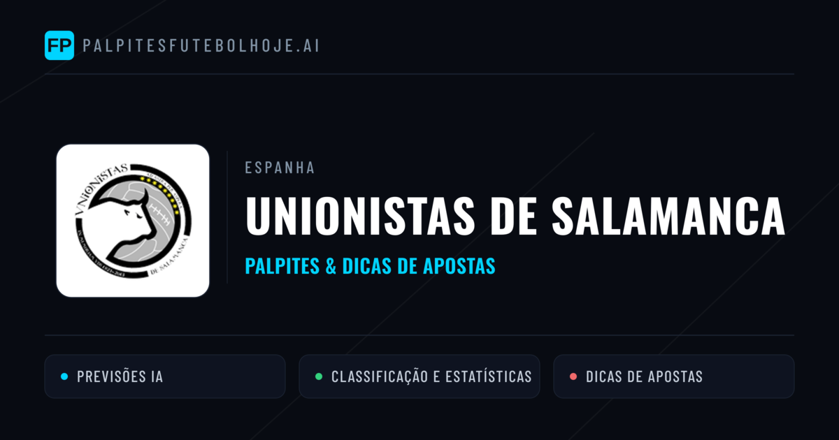 Unionistas de Salamanca Palpites & Estatísticas