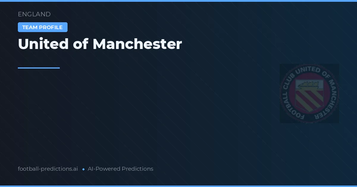 United de Manchester Palpites & Estatísticas