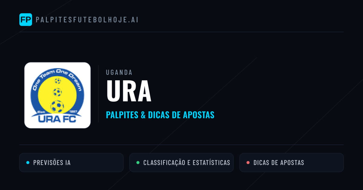 URA Palpites & Estatísticas