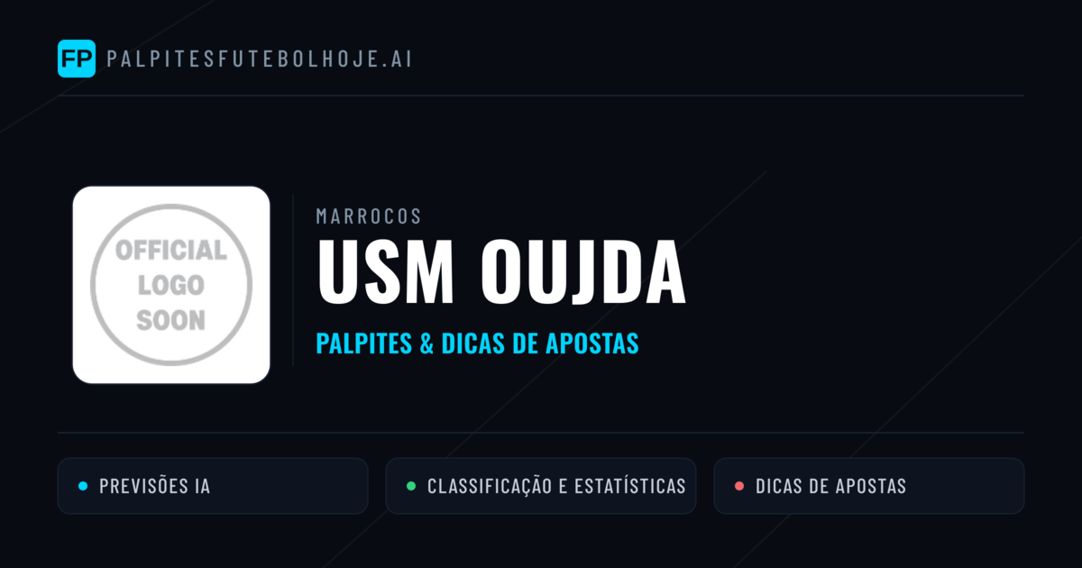 USM Oujda Palpites & Estatísticas