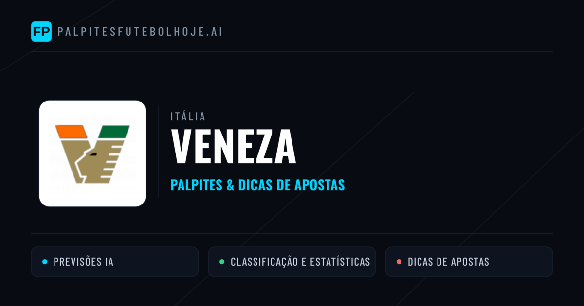 Veneza Palpites & Estatísticas