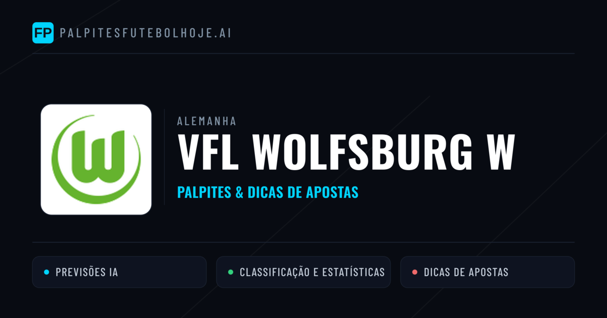 VfL Wolfsburg W Palpites & Estatísticas