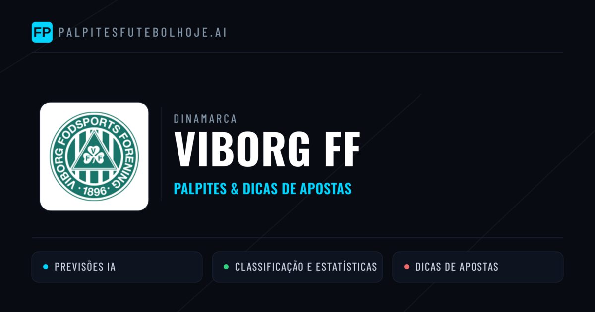 Viborg FF Palpites & Estatísticas