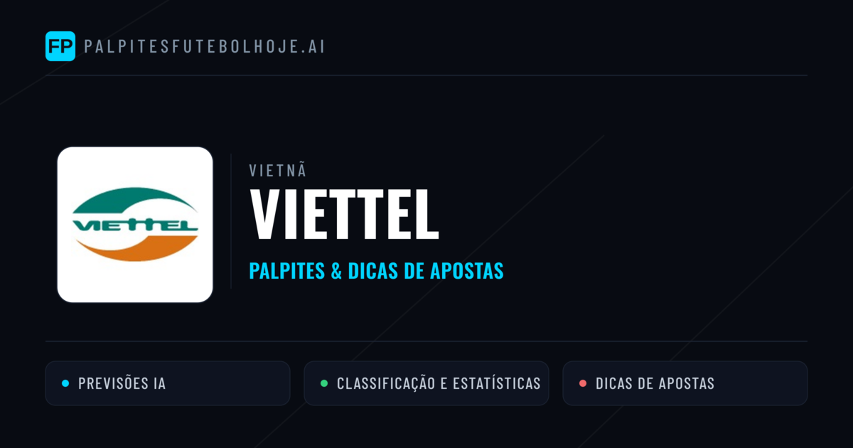 Viettel Palpites & Estatísticas
