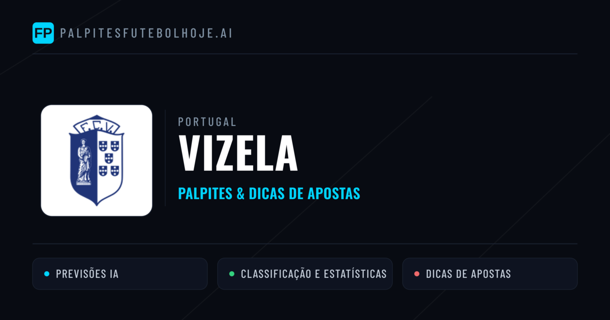 Vizela Palpites & Estatísticas