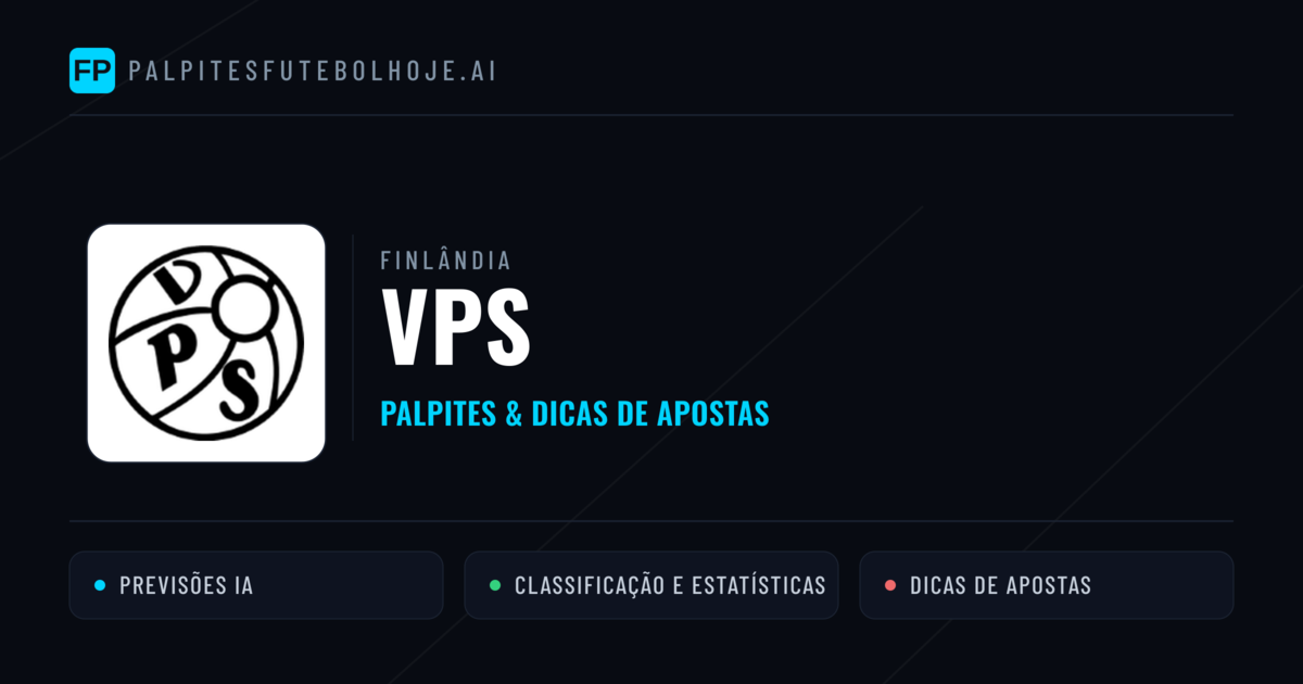 VPS Palpites & Estatísticas