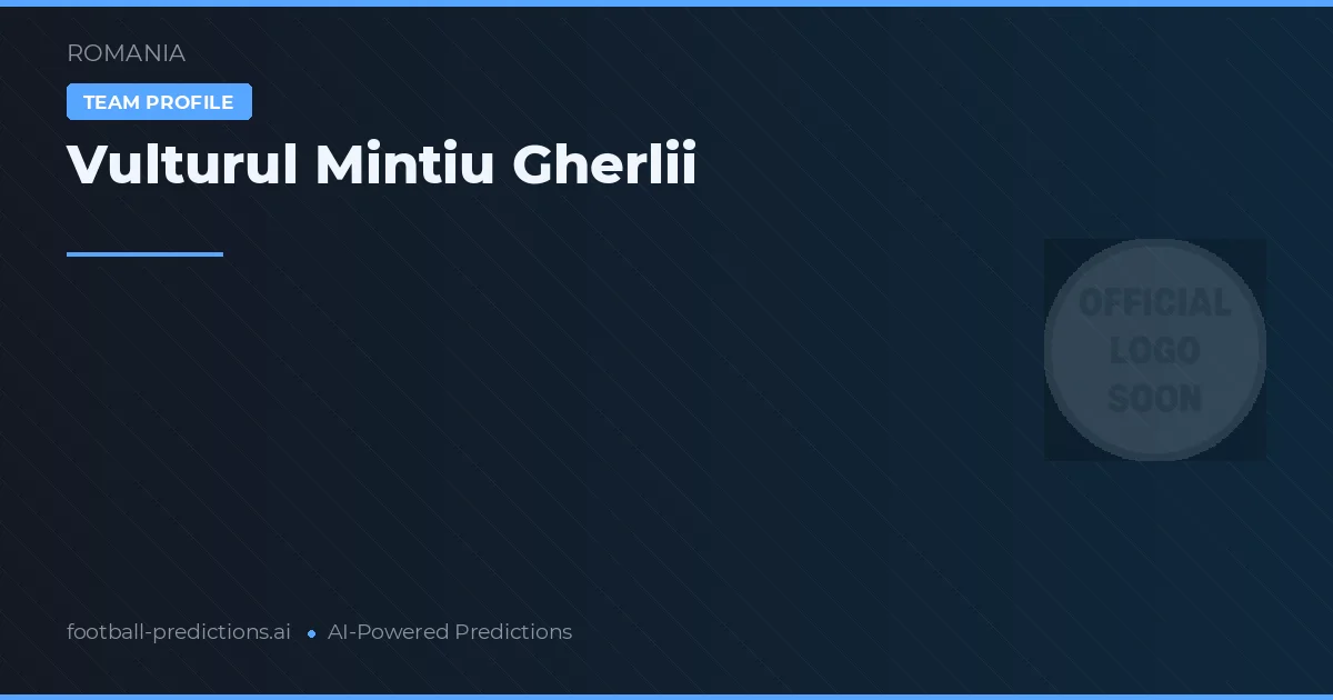Vulturul Mintiu Gherlii Palpites & Estatísticas