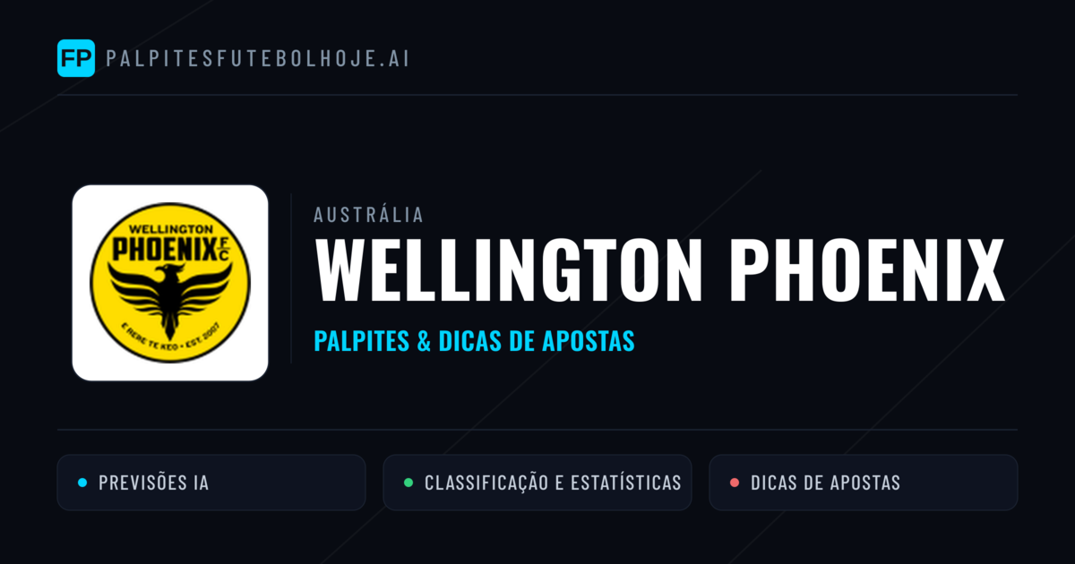 Wellington Phoenix Palpites & Estatísticas