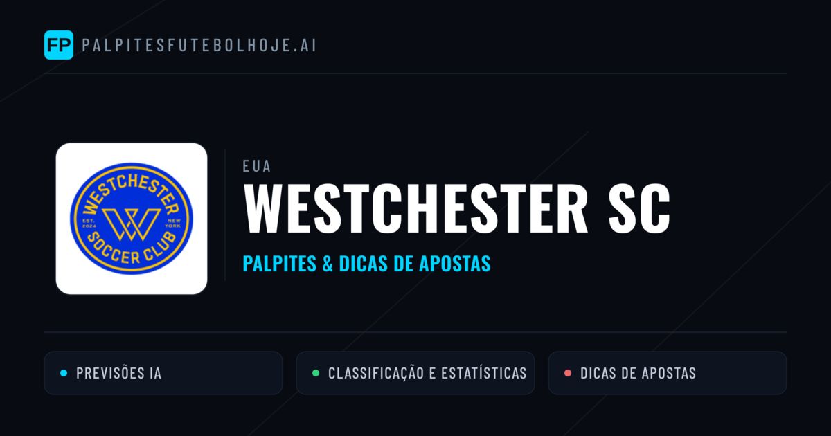 Westchester SC Palpites & Estatísticas