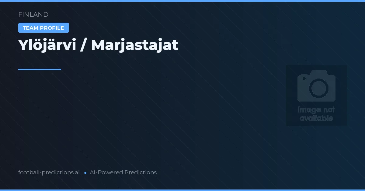 Ylöjärvi / Colete de Amora Palpites & Estatísticas