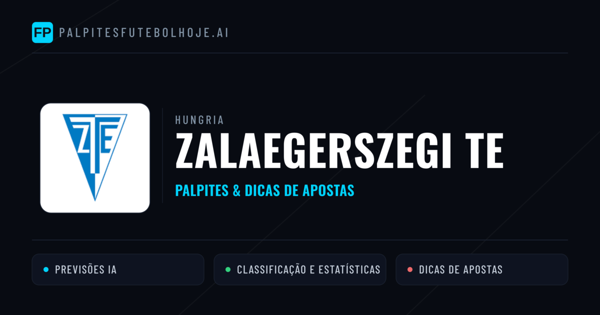 Zalaegerszegi TE Palpites & Estatísticas