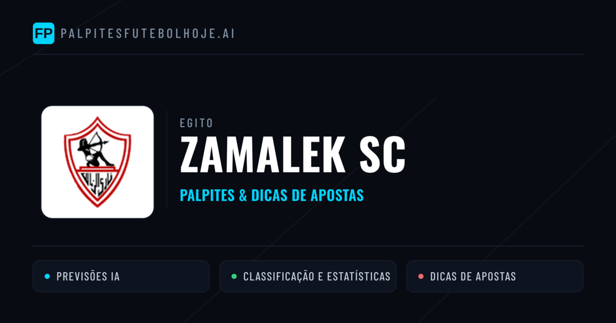 Zamalek SC Palpites & Estatísticas