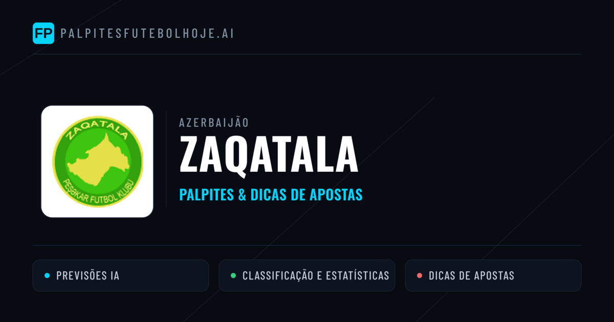 Zaqatala Palpites & Estatísticas