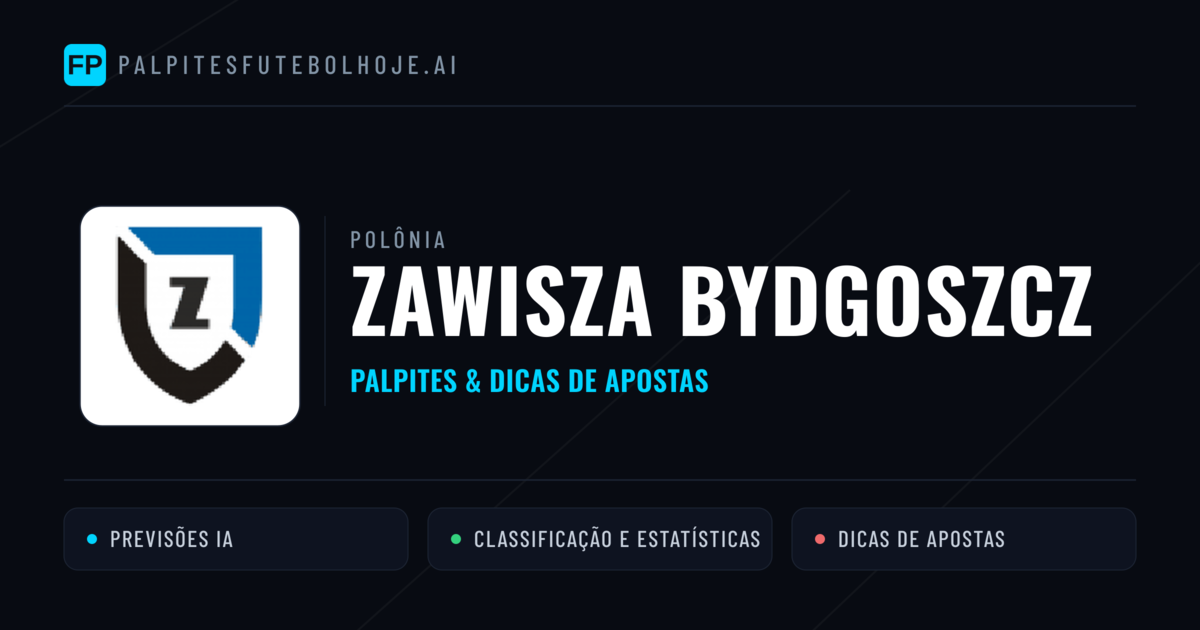 Zawisza Bydgoszcz Palpites & Estatísticas