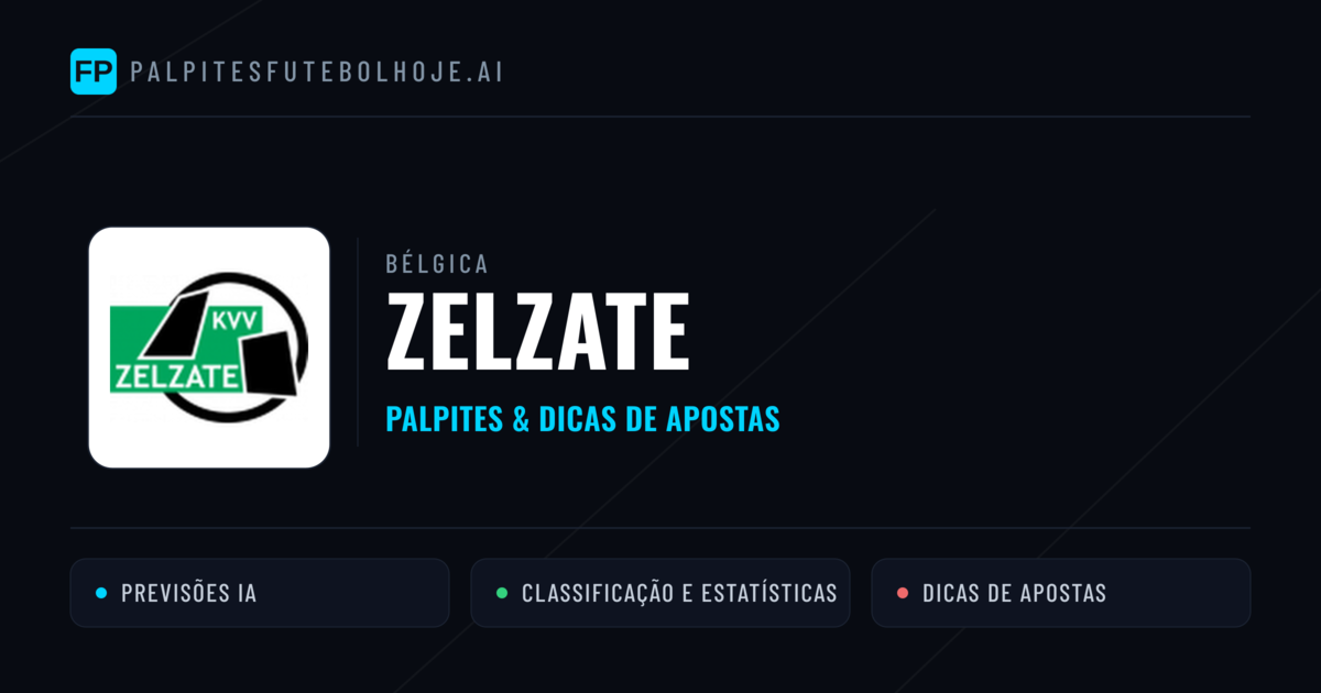Zelzate Palpites & Estatísticas