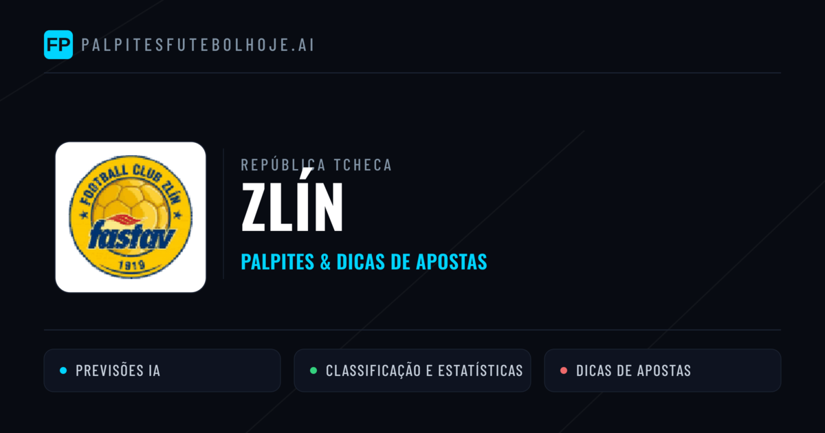 Zlín Palpites & Estatísticas