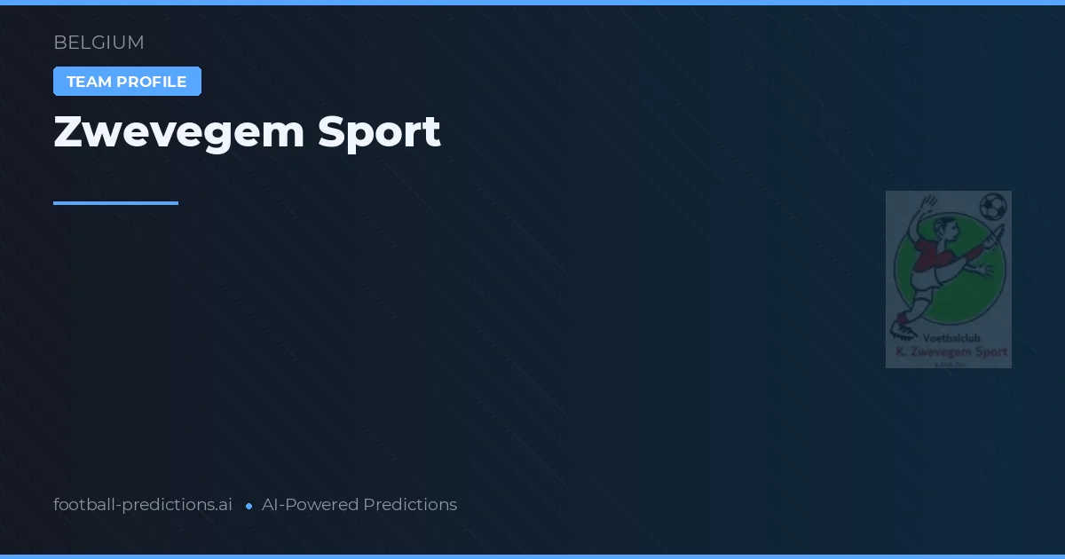 Zevigem Sport Palpites & Estatísticas